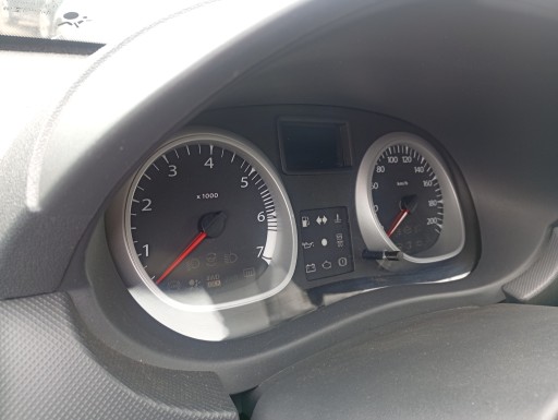 Dacia Duster 1 and 10-18 dials dials tachometer 1.5 dCi