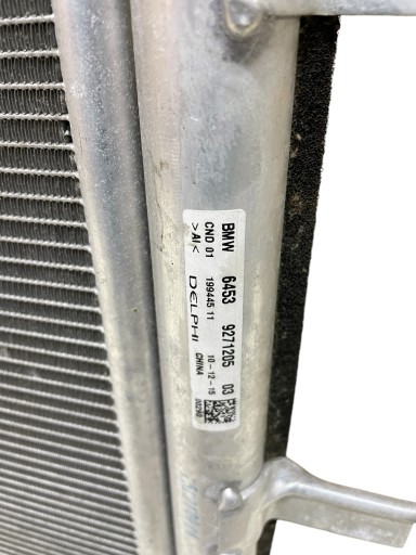 capacitor, of the air conditioning BMW F39 F40 F44 F48 F54 F55 F56 F57