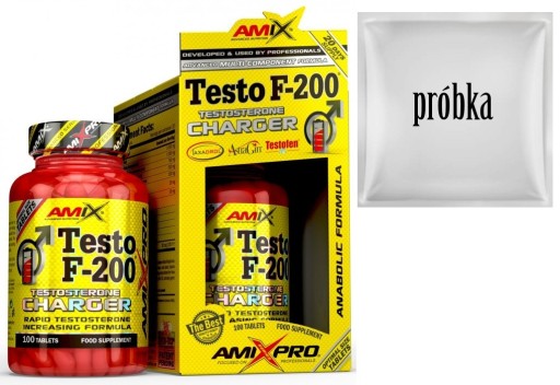 AMIX Testo F-200 100t testosteron booster