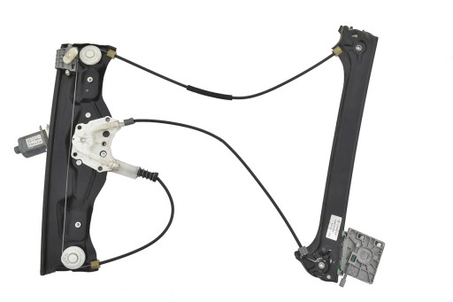 mechanism window regulator left OPEL ASTRA H CABRIO