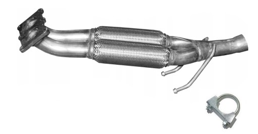 01.19 - SEAT TOLEDO 1.6 (2004-2009) КОЛЛЕКТОРНАЯ ТРУБА