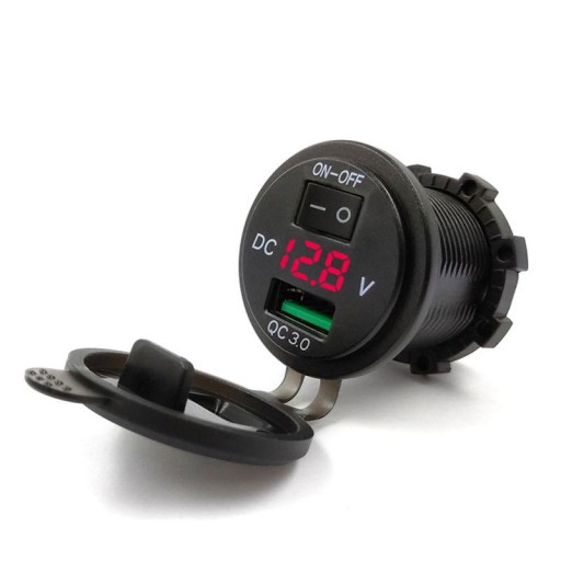 6944276456519 - Для цифрового дисплея вольтметр зарядний пристрій