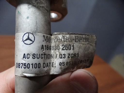 perfect condition wiring of the air conditioning MERCEDES W166 W292 1