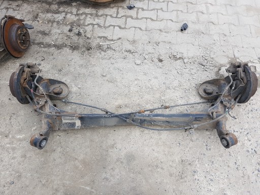 Kia соул и 08р — балка задней подвески