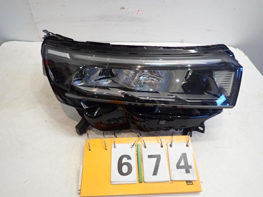 light front front right NISSAN TOWNSTAR 2021- FULL LED 260107139