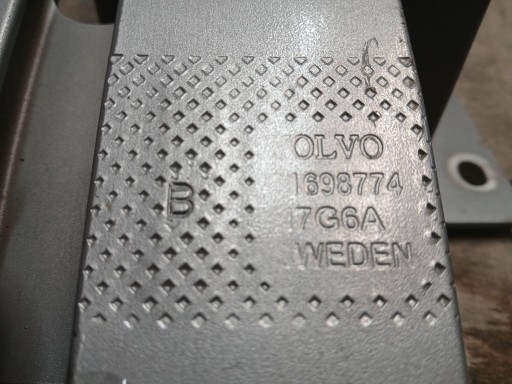 TRAVERSA paraurti posteriore VOLVO XC90 XC-90 II 2 1698774