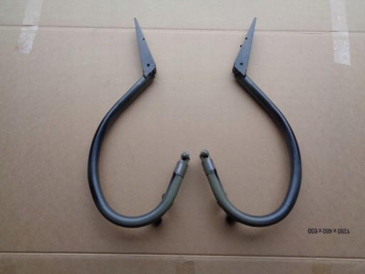 MERCEDES C W204 COUPE петля багажника R L