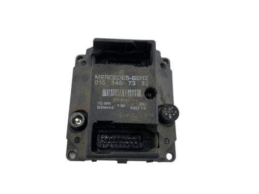 Mercedes w202 1.8 модуль зажигания 0155457332