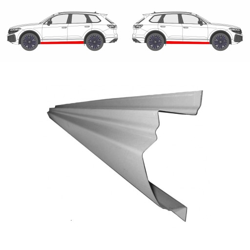 Autobig-14551 - Ремонт порогів TOYOTA RAV 4 06-13 L=R