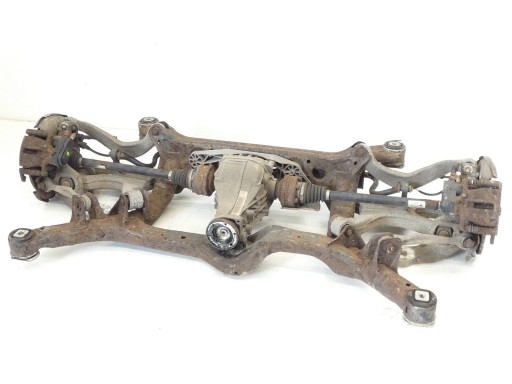 KPL suspension beam axle beam rear part AUDI Q5 8R 08-16R 2.0 TDI