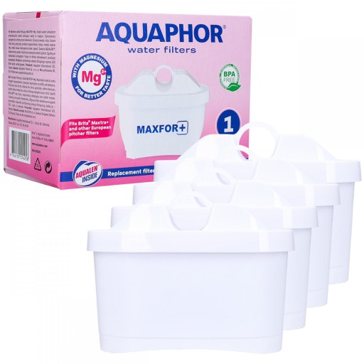 Filtračná vložka Aquaphor Maxfor Mg2+ horčík 4ks