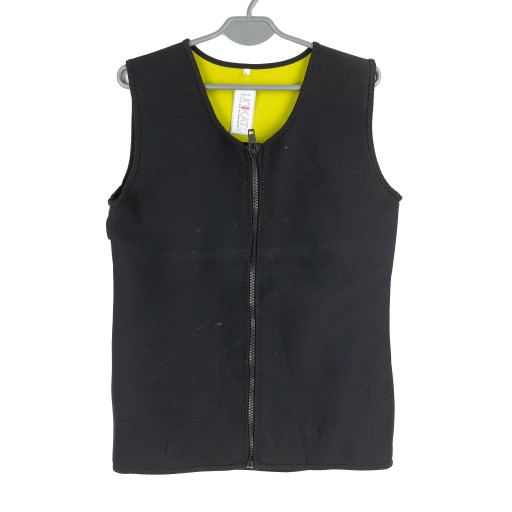 НЕОПРЕНОВИЙ ПІНОЖИЛЕТ НА БЛИСКАВЦІ ЧОРНИЙ M