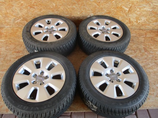 FELGEN ALU AUDI A6 C7 4G0 7,5JX16 ET37 5X112