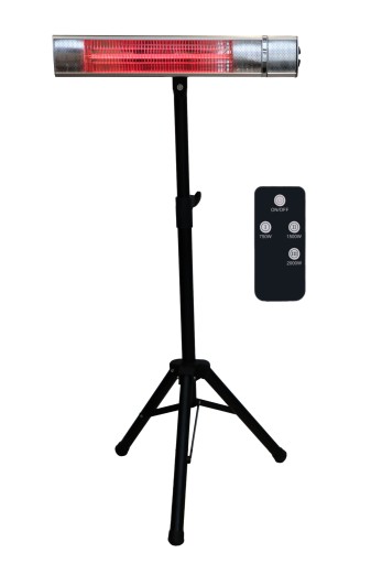 Инфракрасный обогреватель + пульт дистанционного управления, штатив Smart Sun мощностью 2000 Вт, регулируемая мощность
