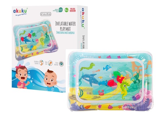 СЕНСОРНИЙ НАДУВНИЙ Килимок ДЛЯ ДИТЯЧІВ XXL