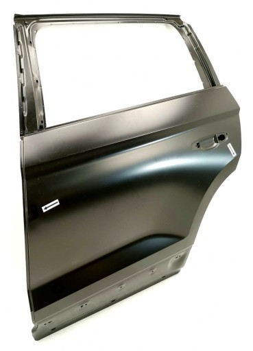 Дверь левая задняя skoda kodiaq 565 565833055 новый орг