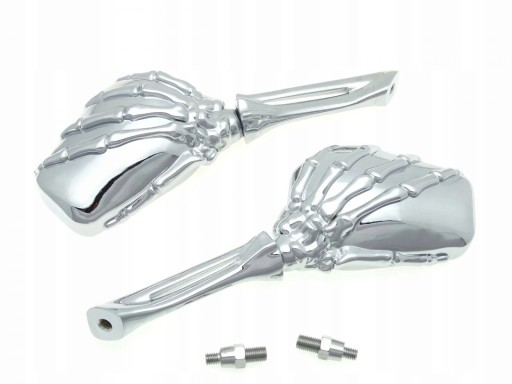 MT333-CHROM - ДЗЕРКАЛА РУЧНИЙ СКЕЛЕТ YAMAHA ROYAL STAR 1300