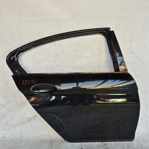 BMW 5 G30 sedan 17- door right rear part rear.