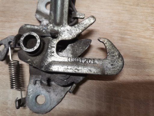 bonnet latch lock PEUGEOT 3008 5008 CITROEN BERLINGO III 0301201