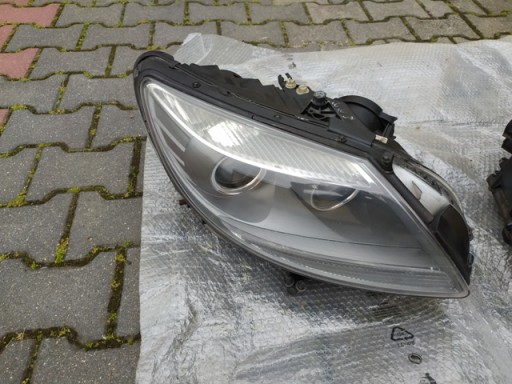 A2168207861 - MERCEDES CL W216 63 AMG ФОНАРЬ ПЕРЕДНИЙ, ПРАВЫЙ