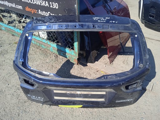 Задний люк Subaru Impreza V XV II