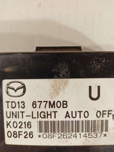 Centralina luci (Fari, fanali ) Mazda CX-9 1 r2009