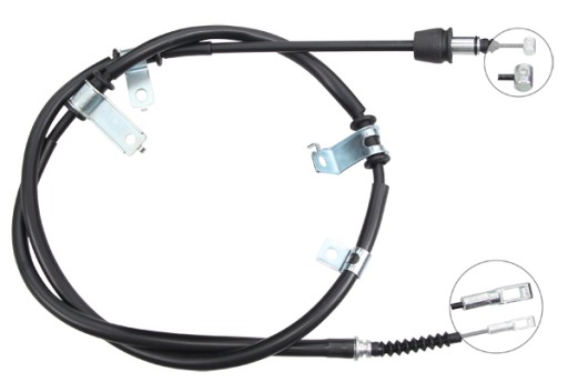 K12094 - КАБЕЛЬ РУЧНОГО ГАЛЬМА HYUNDAI SANTA FE 05-PT