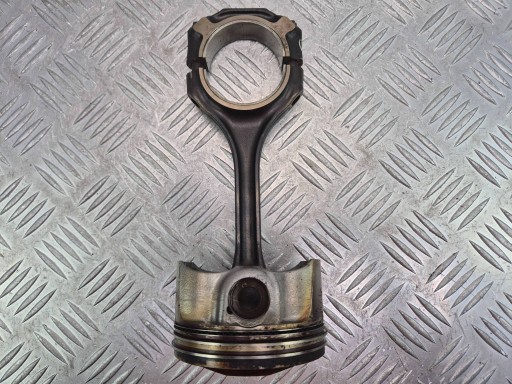 Mercedes C280 W204 piston with connecting rod M272.948