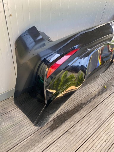 FORD FOCUS MK4 KOMBI ST LINE complete bumper rear part rear PDC AK