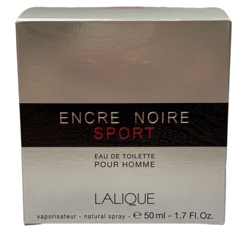 lalique encre noire sport woda toaletowa 50 ml     