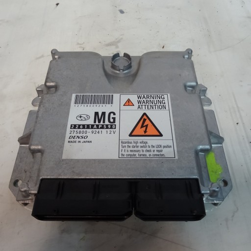 SUBARU LEGACY IV 2.0D control unit 275800-9241