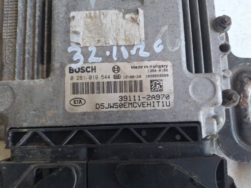 KIA HYUNDAI computer bedienteil des motors 39111-2A970 BOSCH 0281019544