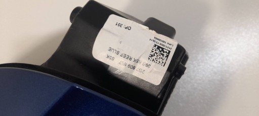 Volkswagen Taigo Tankklappe des Kraftstoffsbehälters 2G7809857 (TA10)
