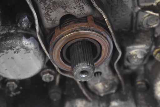 Getriebe GQQ SKODA OCTAVIA 2 II 1.9 TDI 90 KM 04-08