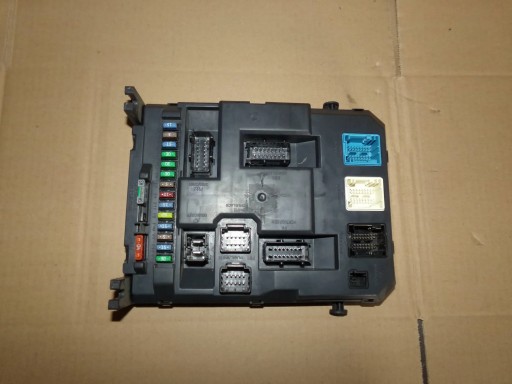 МОДУЛЬ BSI 9674016980 PEUGEOT CITROEN C3 II