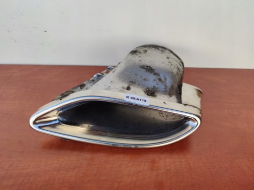 A2124902727 - MERCEDES E-Class W212 AMG LH наконечник выхлопной хром