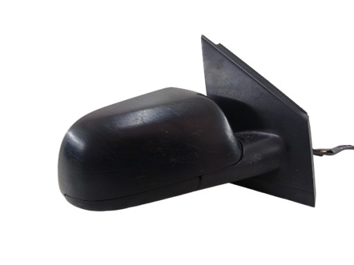 VW POLO 9N mirror right 5 PIN black,