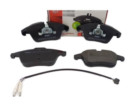 FDB4498 - Гальмівні колодки передні CITROEN C5 PEUGEOT 407 508