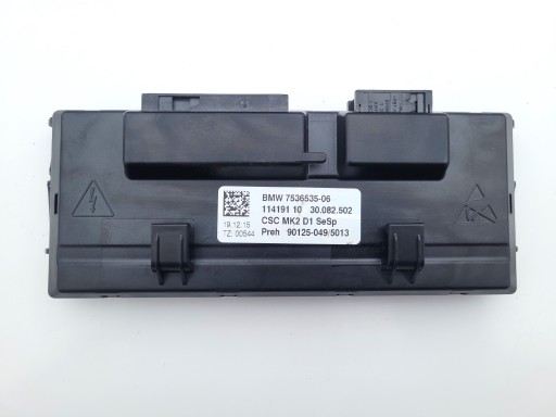 7536535, 8482940, - Модуль контроллера ячейки bmw i3 7536535 8482940 8667593