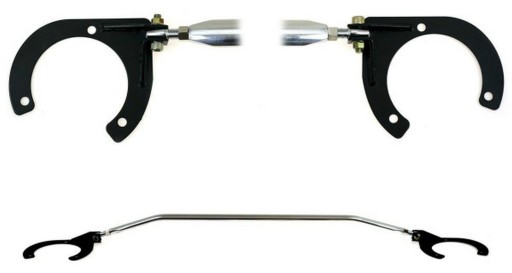 PP-RO-069, PP-RO-069 - Передняя верхняя распорка subaru impreza 1995+