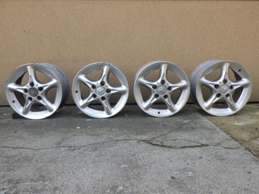 MERCEDES 15x7J 5x112 ET37 discs aluminium
