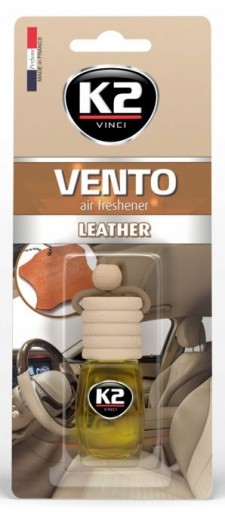K2 VENTO-освіжувач аромату-LEATHER 8ML