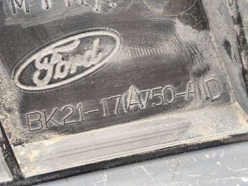 FORD TRANSIT CUSTOM bumper bracket rear part right BK2117A750AD