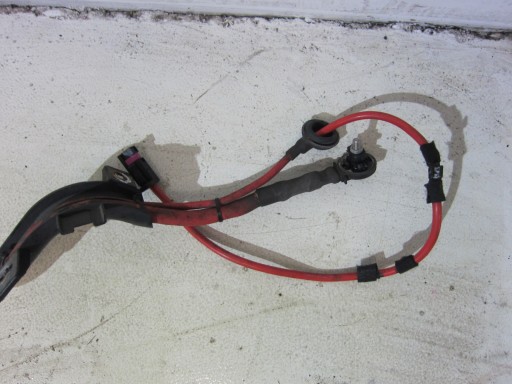 BMW X3 F25 prijenos PLUSOWY KABEL PRADOWY akumulatora 9241202 crveni