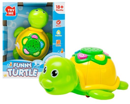 Інтерактивна музична черепаха для малюків