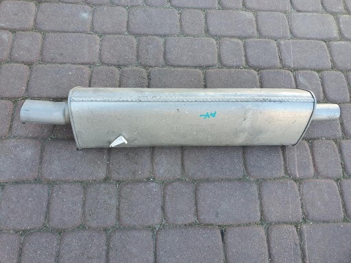 exhaust pipe puszka tlumik Opel Astra K V 13453243