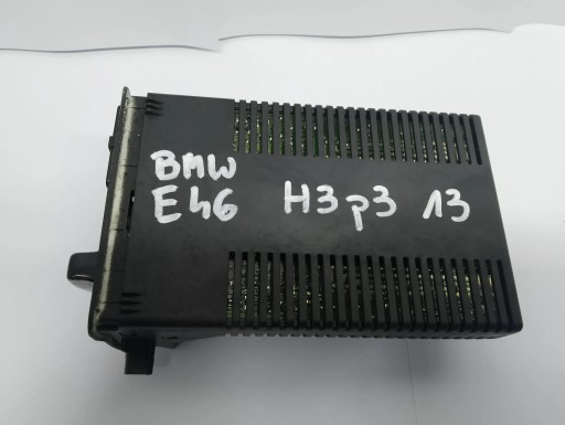 BMW 3 E46 2003 Panele Controllo, Comandi 61316901429
