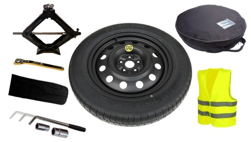 Нове під'їзне колесо TOYOTA RAV4 + повний комплект