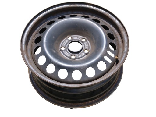 OPEL CHEVROLET Jante STALOWA 16" 6.5J 5X105 Original 2160142