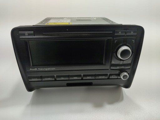 original RADIO CD navigation AUDI TT 8J 8J0035192L 8J0035192 2006-2014